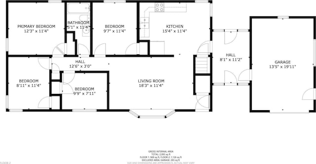 home floor plan
