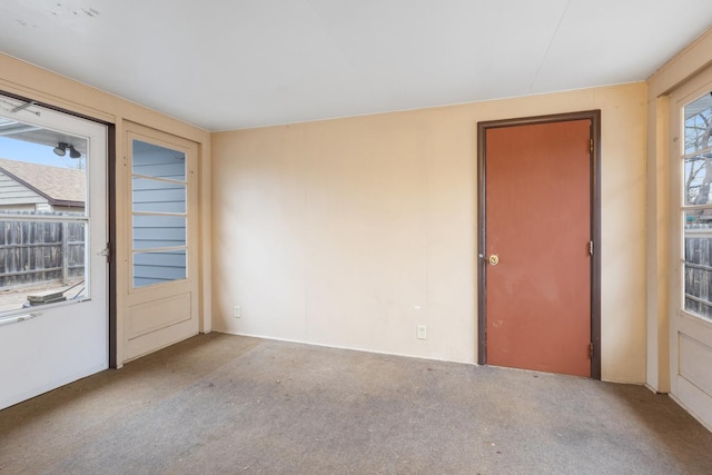 6715 Bloomington Ave, Richfield, MN 55423 - empty room featuring carpet