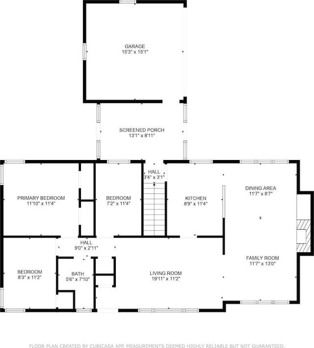 6715 Bloomington Ave, Richfield, MN 55423 - floor plan