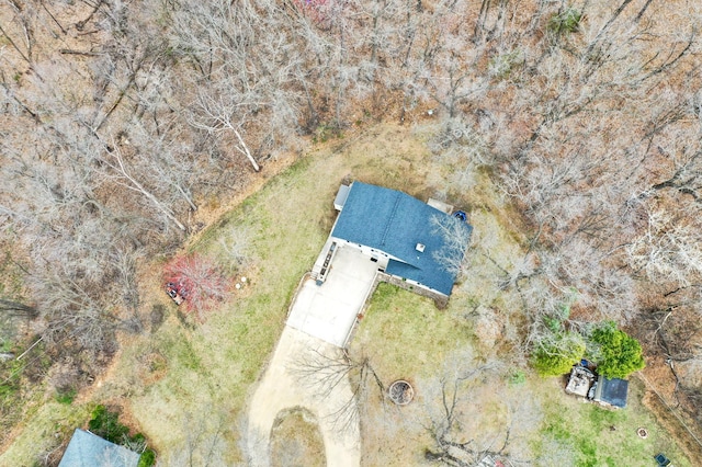 aerial view