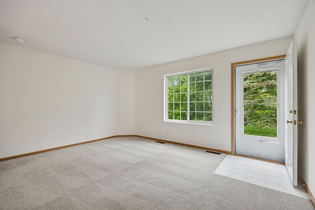 9110 Terra Verde Trl, Eden Prairie, MN 55347 - unfurnished room with light carpet, baseboards, and a smoke detector