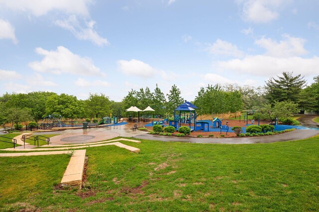 9110 Terra Verde Trl, Eden Prairie, MN 55347 - community play area featuring a yard
