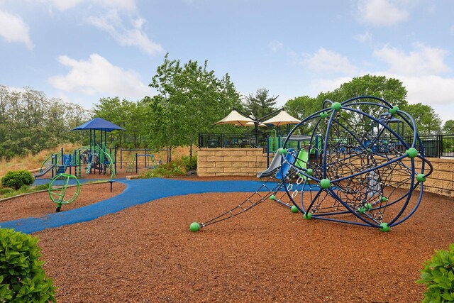9110 Terra Verde Trl, Eden Prairie, MN 55347 - view of community jungle gym