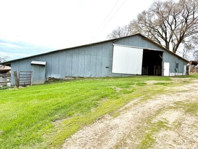 15497 Meiners Rd, Mayville Twp, MN 55921 - view of pole building