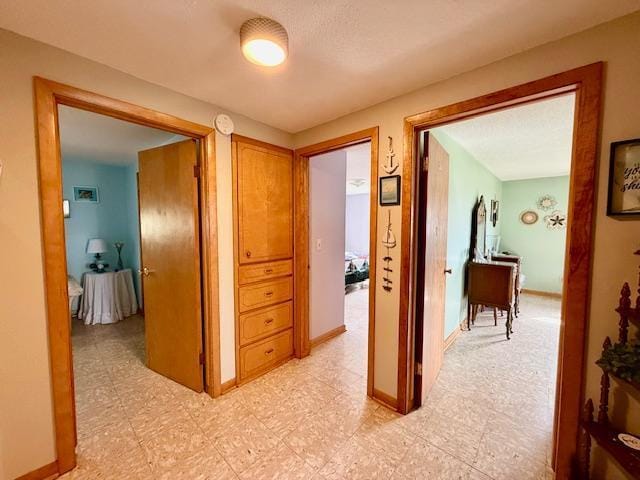 15497 Meiners Rd, Mayville Twp, MN 55921 - hall with baseboards