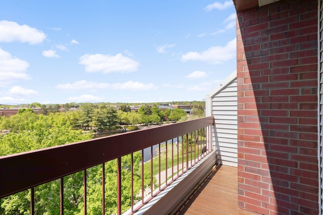 7540 Edinborough Way Unit 1319, Edina, MN 55435 - view of balcony