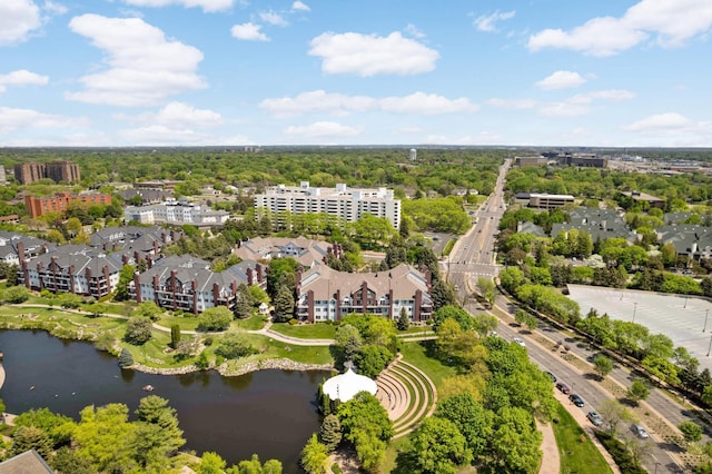 7540 Edinborough Way Unit 1319, Edina, MN 55435 - drone / aerial view of a nearby body of water