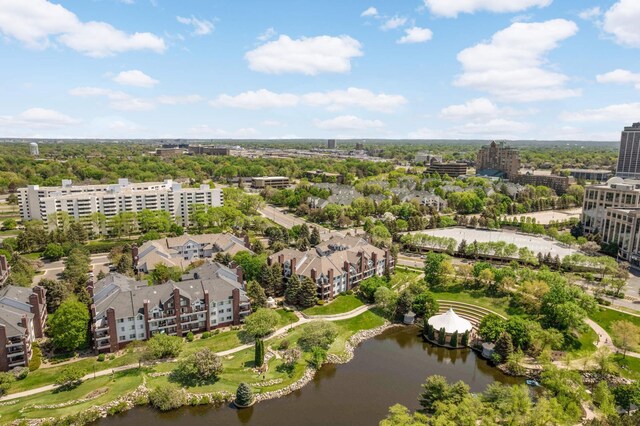 7540 Edinborough Way Unit 1319, Edina, MN 55435 - bird's eye view of a large body of water