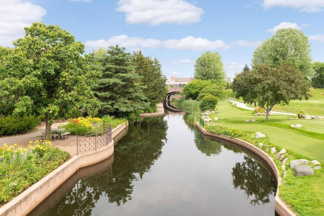 7540 Edinborough Way Unit 1319, Edina, MN 55435 - surrounding community featuring a water view
