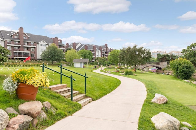 7540 Edinborough Way Unit 1319, Edina, MN 55435 - view of property's community featuring a yard and a residential view