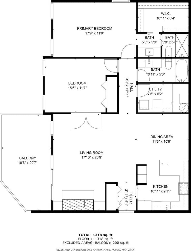 4360 France Ave S Unit 2, Edina, MN 55410 - plan