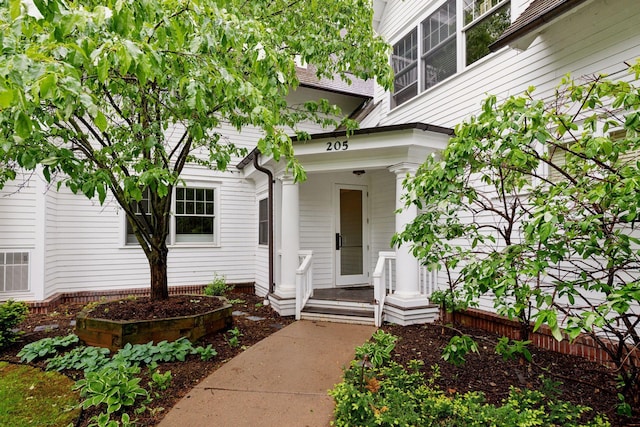 205 Mill St Unit S301, Excelsior, MN 55331 - property entrance featuring covered porch