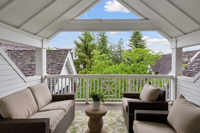 205 Mill St Unit S301, Excelsior, MN 55331 - wooden terrace with an outdoor hangout area