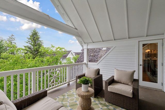 205 Mill St Unit S301, Excelsior, MN 55331 - view of balcony