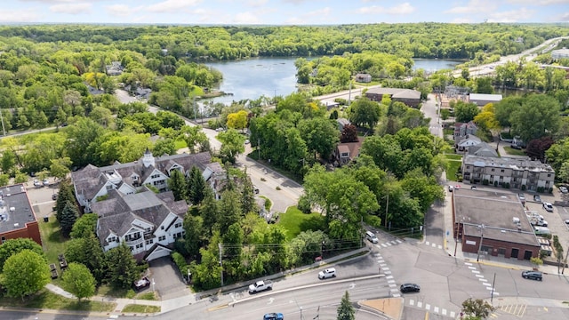 205 Mill St Unit S301, Excelsior, MN 55331 - bird's eye view of a nearby body of water and a forest