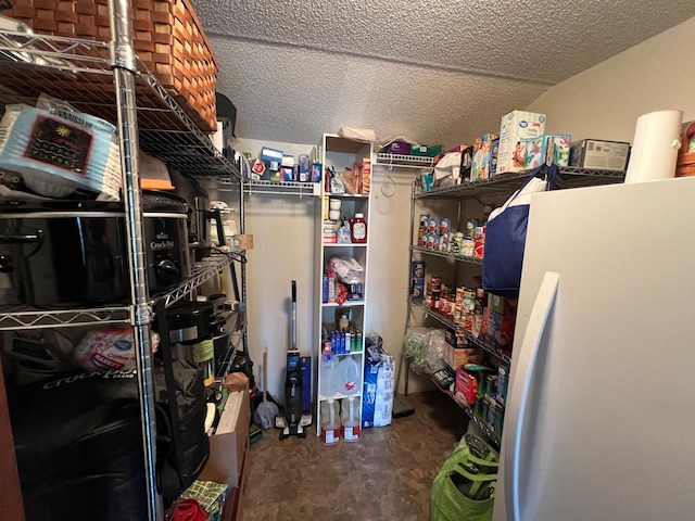 view of storage room