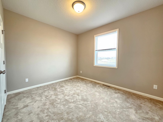 2505 Jaber Ave NE, Saint Michael, MN 55376 - spare room with carpet, baseboards, and a textured ceiling