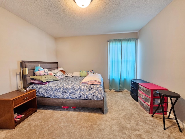 2505 Jaber Ave NE, Saint Michael, MN 55376 - carpeted bedroom featuring a textured ceiling