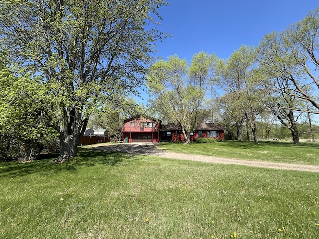 10151 US Highway 169, Garrison, MN 56450 - view of green lawn with dirt driveway