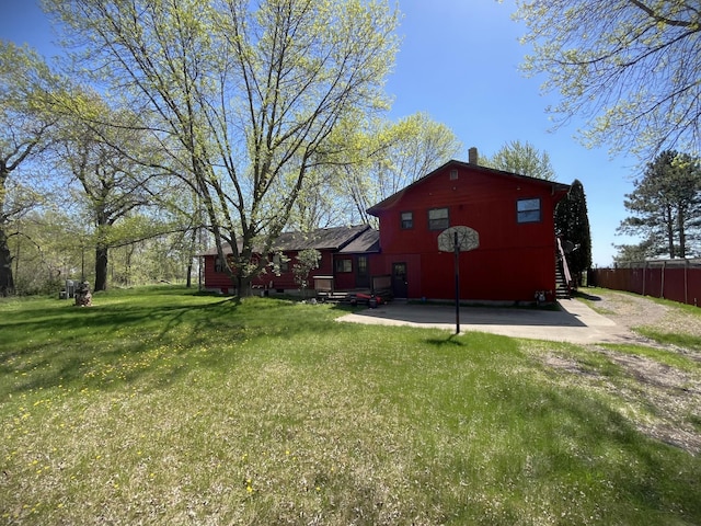 10151 US Highway 169, Garrison, MN 56450 - view of yard