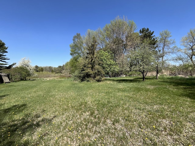 10151 US Highway 169, Garrison, MN 56450 - view of green lawn