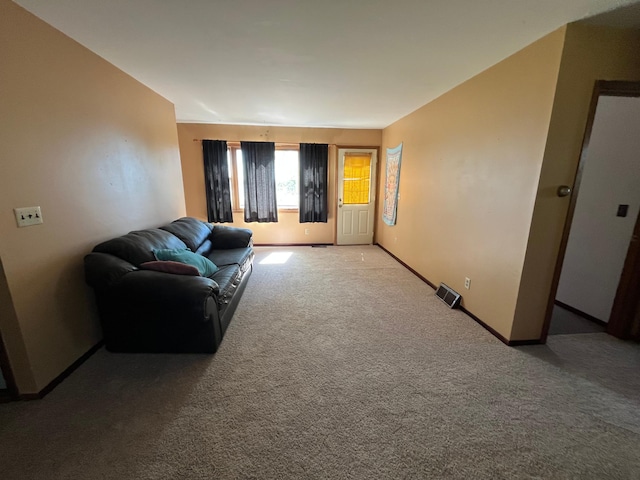 10151 US Highway 169, Garrison, MN 56450 - living area featuring carpet floors and baseboards