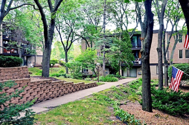 view of home's community