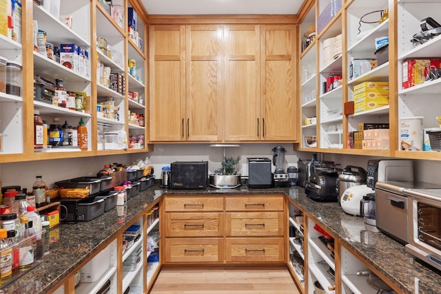 view of pantry