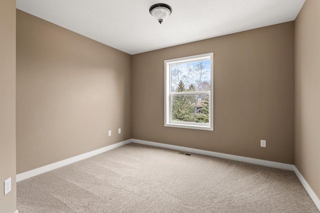 7387 Old Mill Rd, Centerville, MN 55038 - spare room with carpet flooring and baseboards