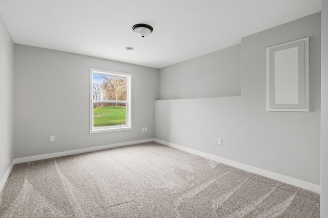 7387 Old Mill Rd, Centerville, MN 55038 - carpeted spare room featuring baseboards