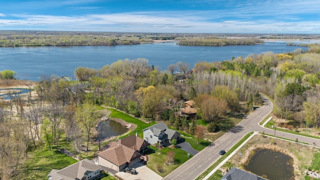 7387 Old Mill Rd, Centerville, MN 55038 - view of property location with a large body of water
