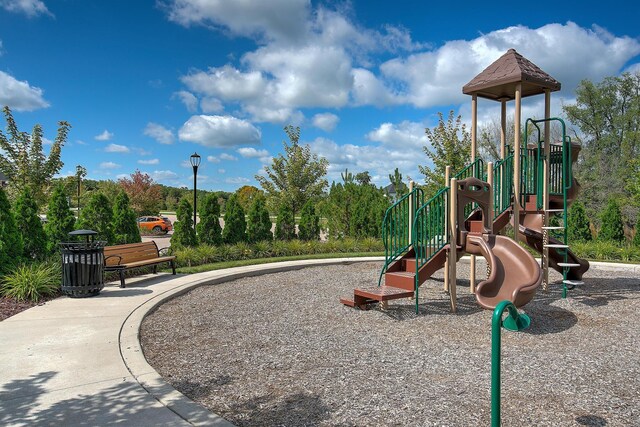 view of community play area