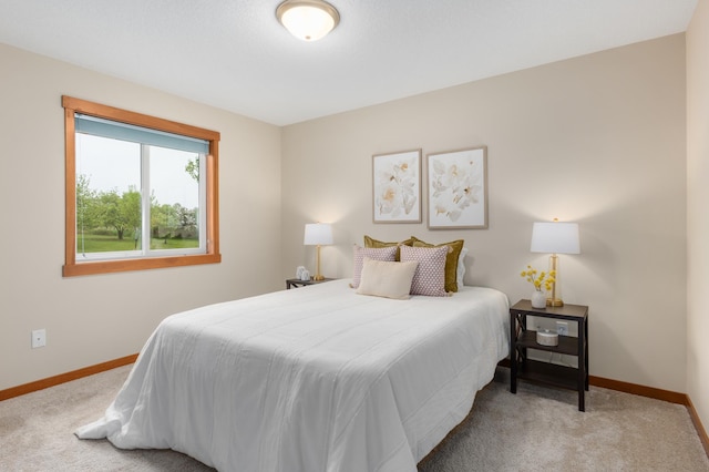 1715 107th St, New Richmond, WI 54017 - bedroom with baseboards and carpet flooring