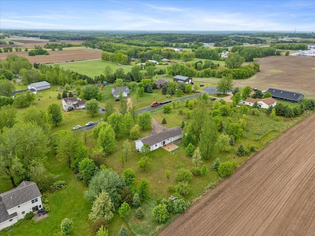 1715 107th St, New Richmond, WI 54017 - aerial view of sparsely populated area