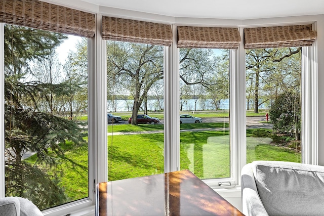4721 Lake Harriet Pkwy, Minneapolis, MN 55419 - sunroom with a water view