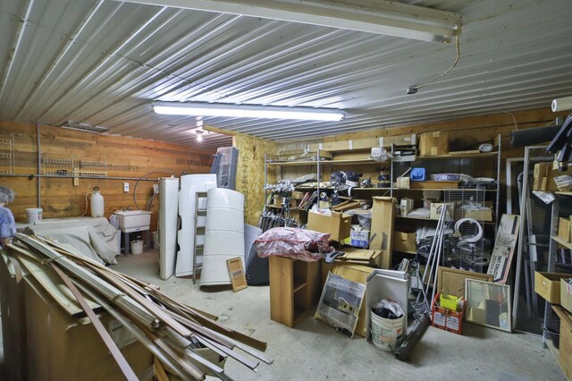 7717 Lake May Rd NW, Walker, MN 56433 - storage area with a sink