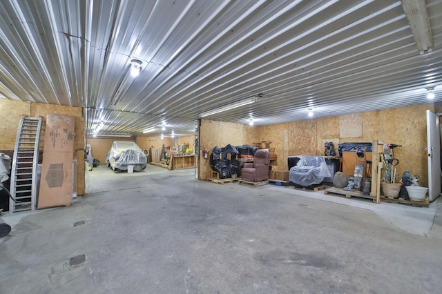 7717 Lake May Rd NW, Walker, MN 56433 - view of garage