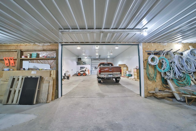 7717 Lake May Rd NW, Walker, MN 56433 - view of garage