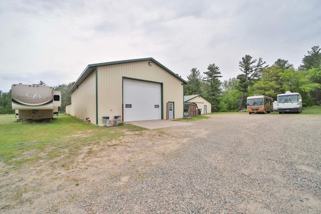 7717 Lake May Rd NW, Walker, MN 56433 - view of detached garage