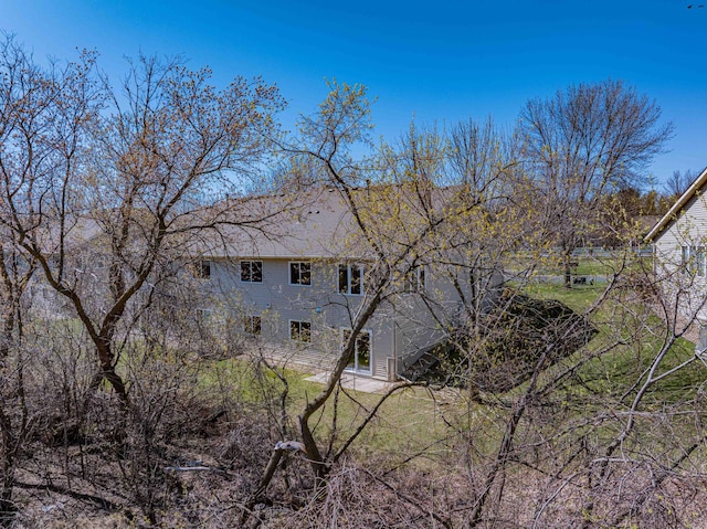 view of side of home