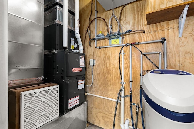 utilities with heating unit