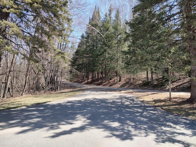 view of road with street lighting