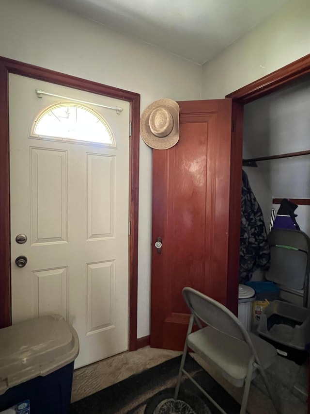 view of entryway