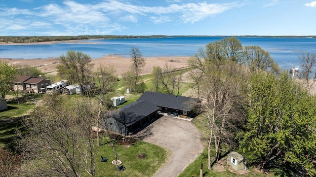 7355 Little Mary Cir SW, Alexandria, MN 56308 - view of subject property featuring a nearby body of water