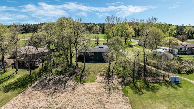 7355 Little Mary Cir SW, Alexandria, MN 56308 - view from above of property