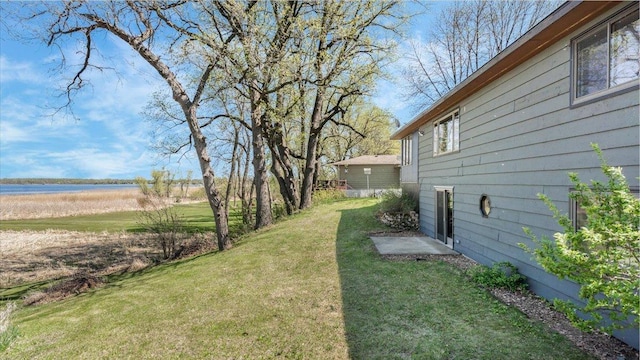 7355 Little Mary Cir SW, Alexandria, MN 56308 - view of grassy yard featuring a water view