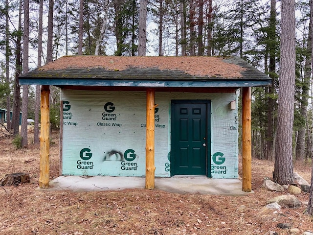 52325 County Road 31, Wirt, MN 56688 - view of outdoor structure