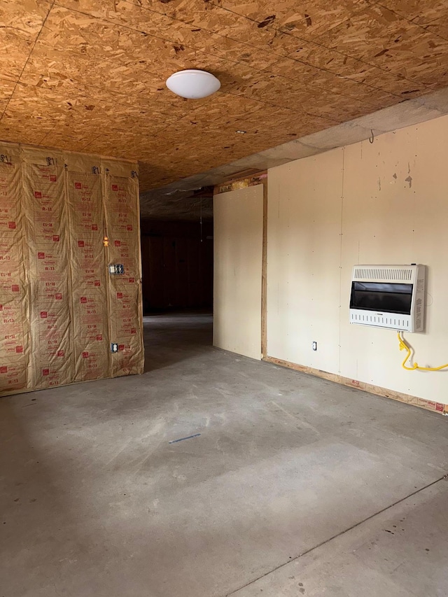 52325 County Road 31, Wirt, MN 56688 - interior space with heating unit