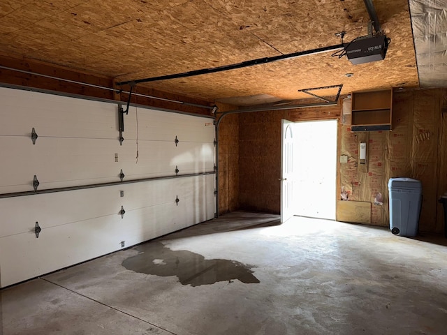 52325 County Road 31, Wirt, MN 56688 - garage with a garage door opener