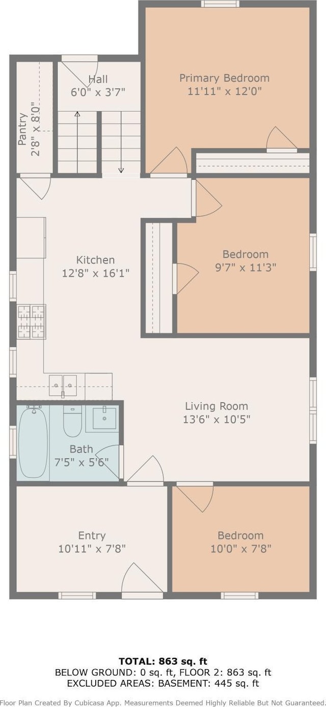 view of layout
